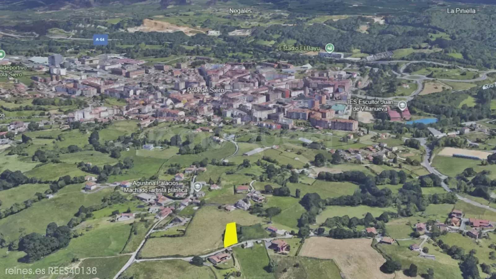 Byggegrund til salg i Pola de Siero - € 65.000 (Ref: 9715306)