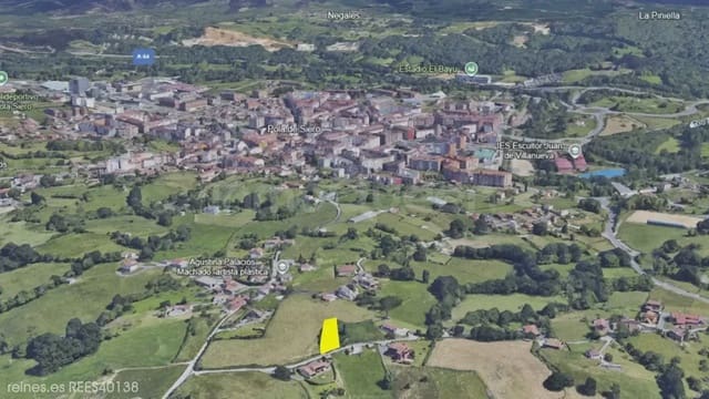 Bauplatz zu verkaufen in Pola de Siero, Siero - 65.000 € (Ref: 9715306)