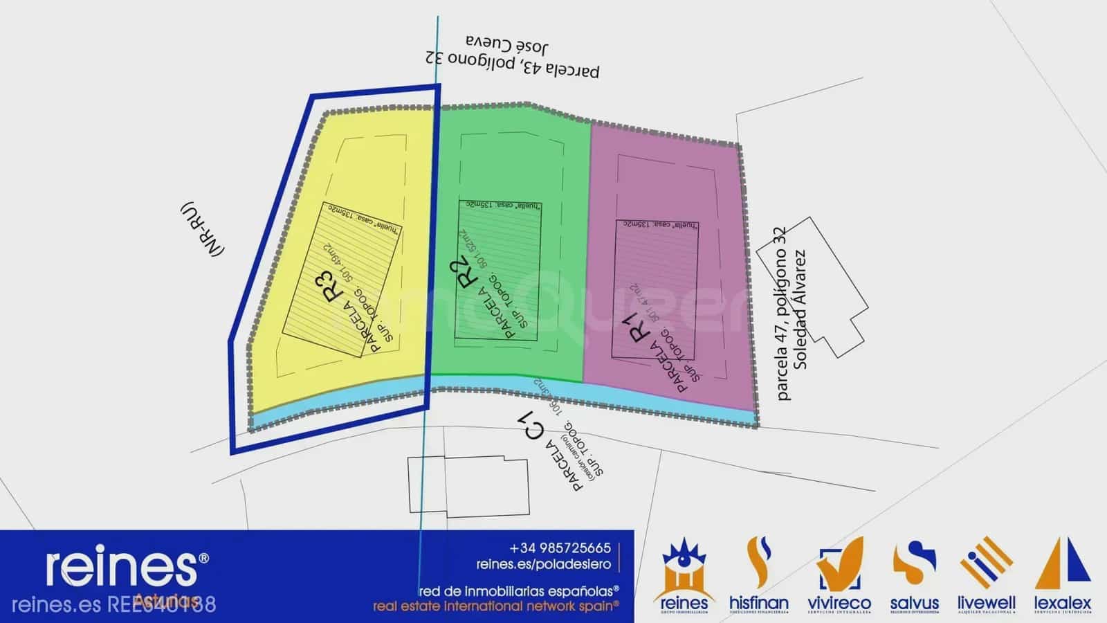 Building Plot for sale in Pola de Siero - € 59,000 (Ref: 9715306)