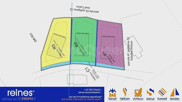 Building Plot for sale in Pola de Siero, Siero - € 205,000 (Ref: 9715307)