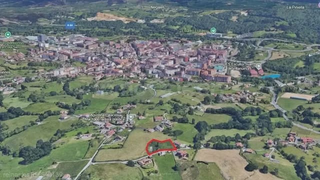 Building Plot for sale in Pola de Siero, Siero - € 205,000 (Ref: 9715307)
