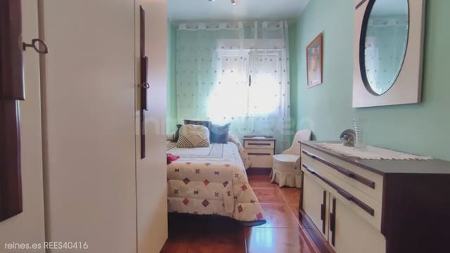 3 Zimmer Wohnung zu verkaufen in Mieres mit Garage - 75.000 € (Ref: 9727010)