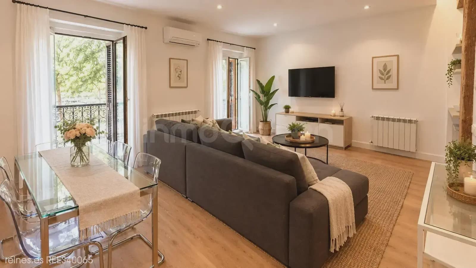 3 soveværelse Lejlighed til salg i Madrid by - € 1.195.000 (Ref: 9730544)