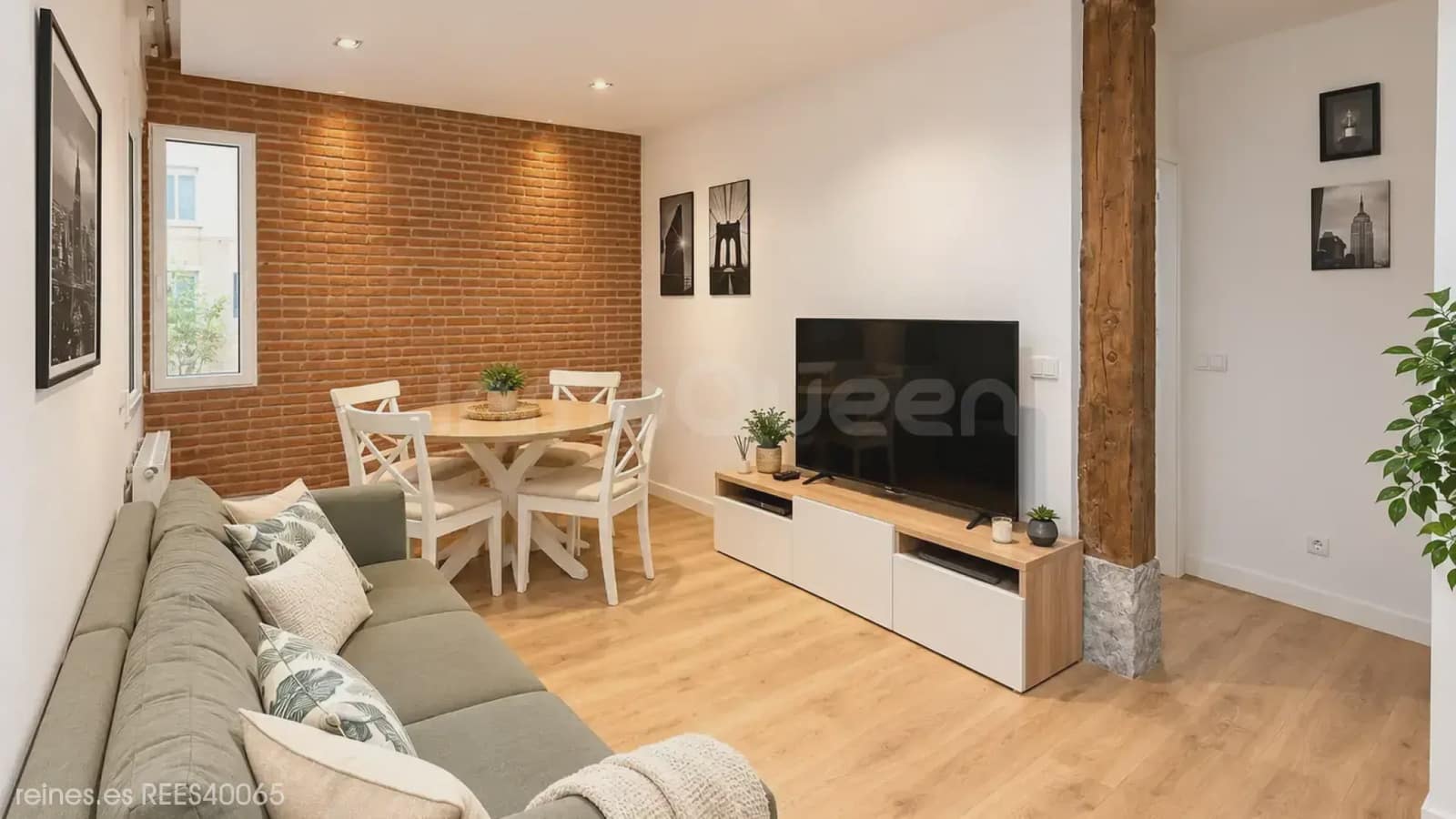 3 soveværelse Lejlighed til salg i Madrid by - € 1.195.000 (Ref: 9730544)