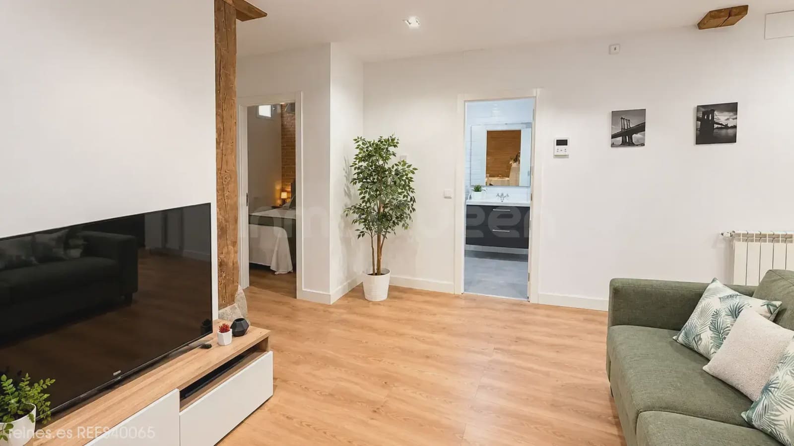 3 soveværelse Lejlighed til salg i Madrid by - € 1.195.000 (Ref: 9730544)