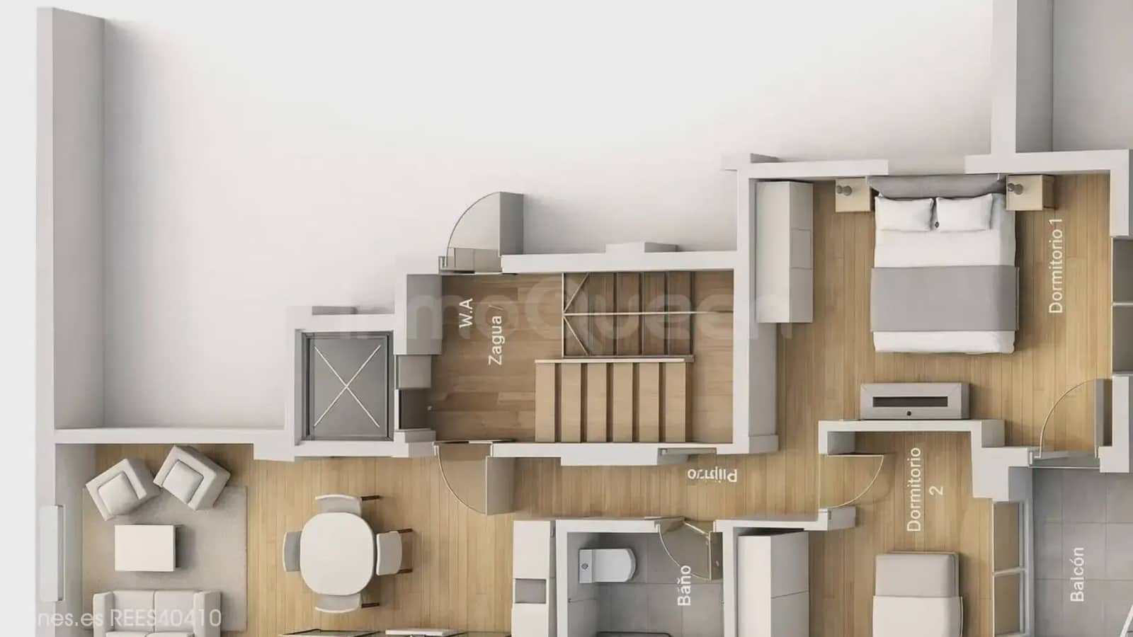 2 camera da letto Appartamento in vendita in Saragozza citta - 228.000 € (Rif: 9736172)