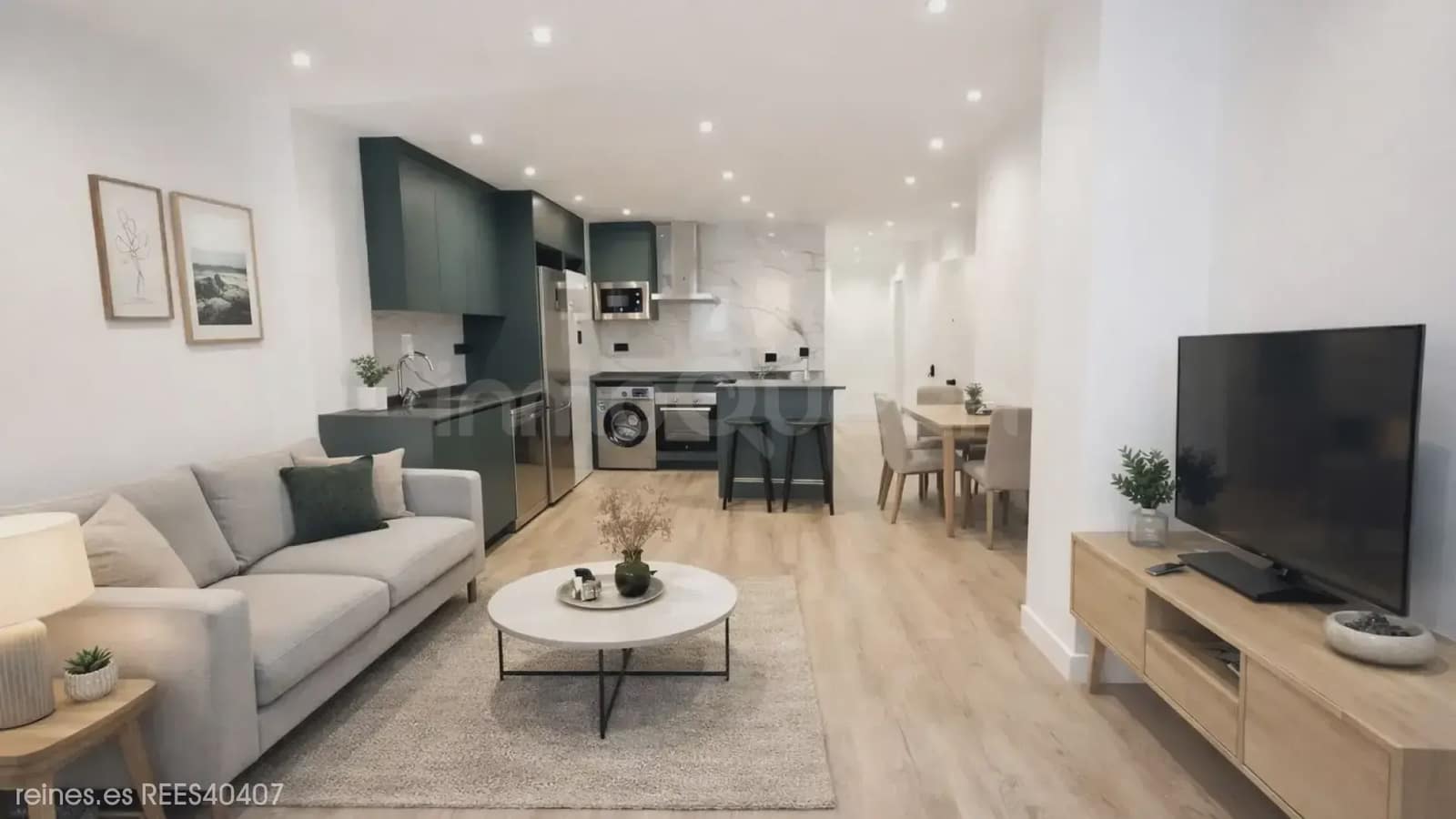 2 camera da letto Appartamento in vendita in Saragozza citta - 243.000 € (Rif: 9736175)