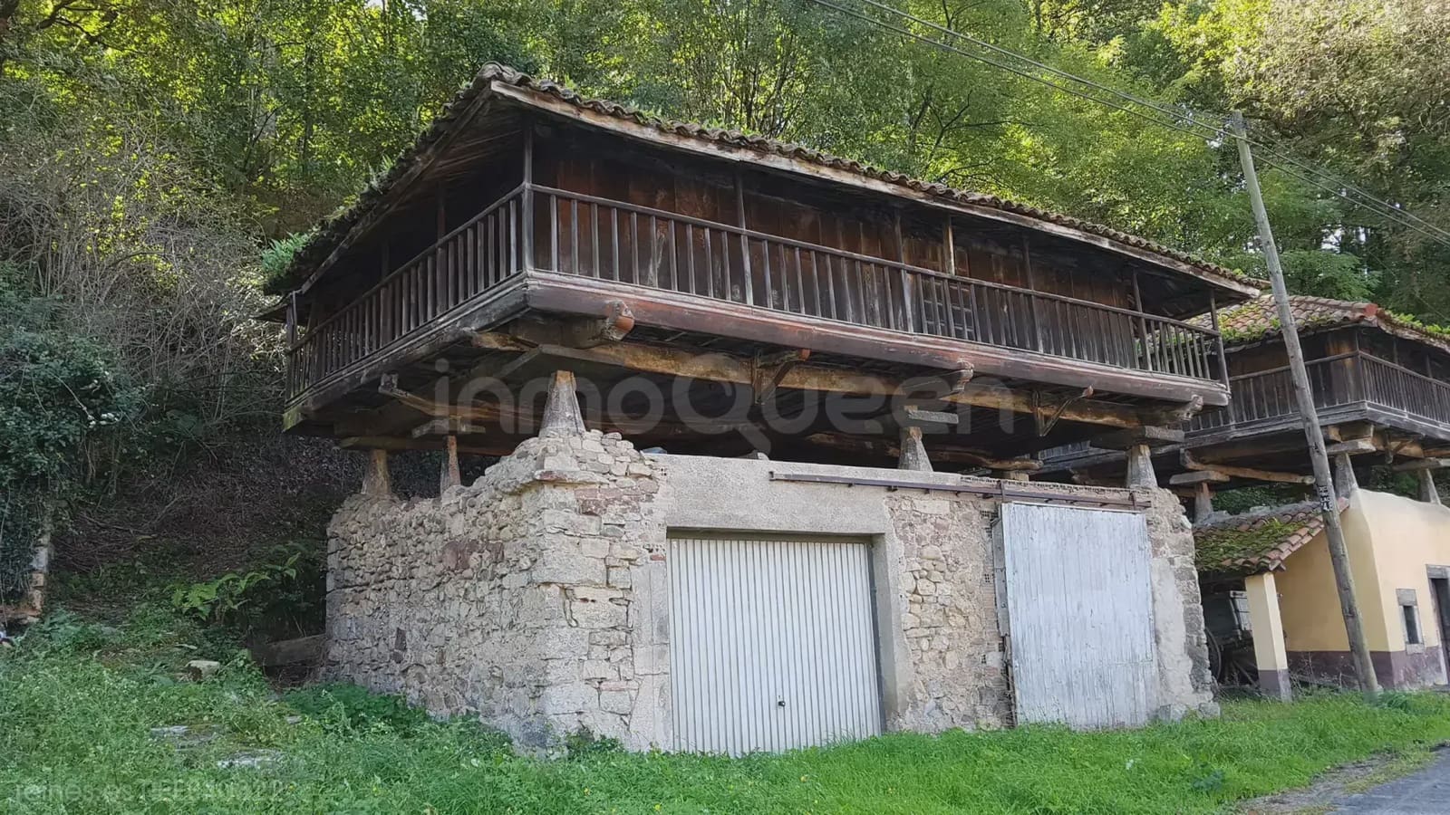 3 chambre Finca/Maison de Campagne à vendre à Grado - 28 000 € (Ref: 9760115)
