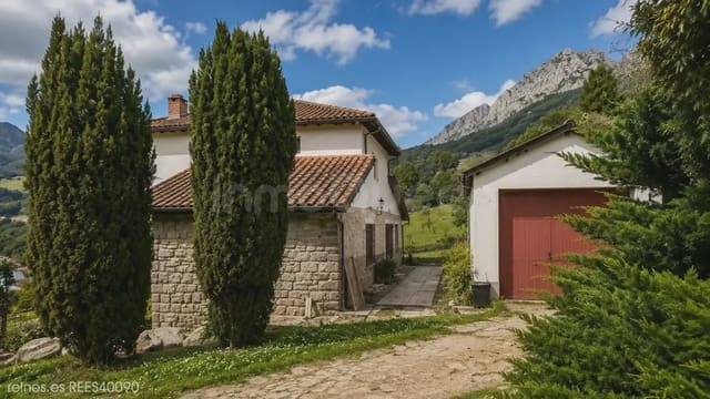 4 sovrum Finca/Hus på landet till salu i Cillorigo de Liébana - 349 000 € (Ref: 9763451)