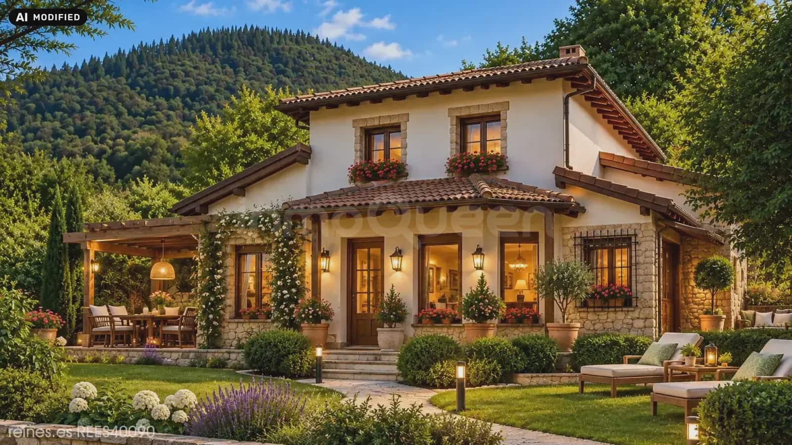 4 soveværelse Finca/Landehus til salg i Cillorigo de Liebana - € 297.000 (Ref: 9763451)