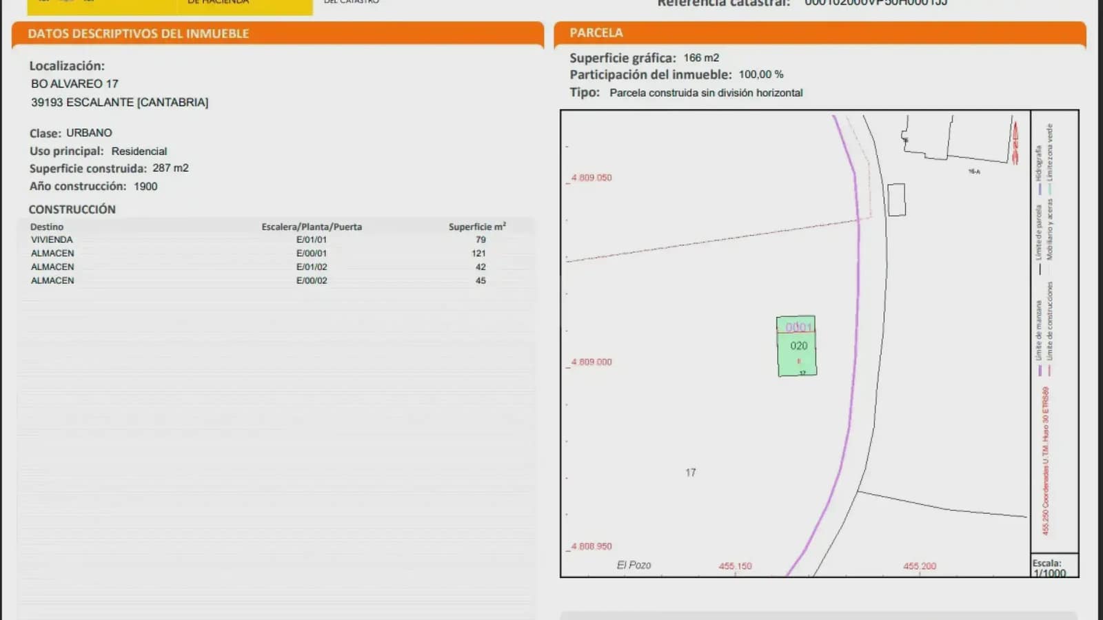 Finca/Landhuis te koop in Escalante met garage - € 99.000 (Ref: 9763454)
