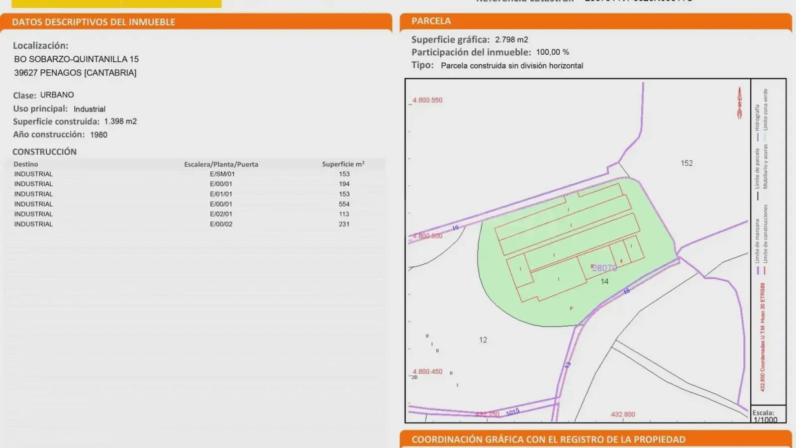 Tontti myytävänä paikassa Penagos - 285 000 € (Ref: 9781407)