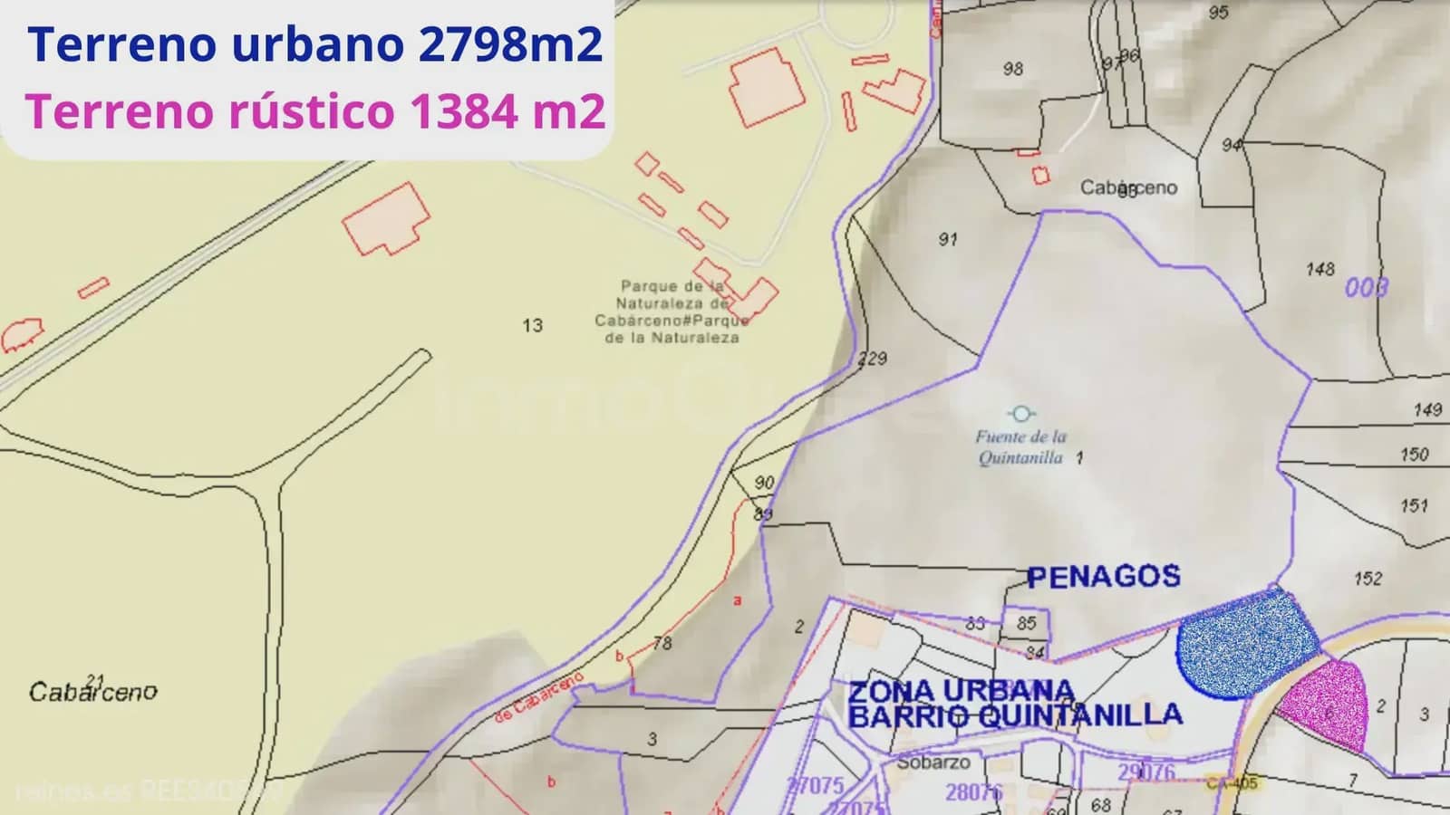 Tontti myytävänä paikassa Penagos - 285 000 € (Ref: 9781407)