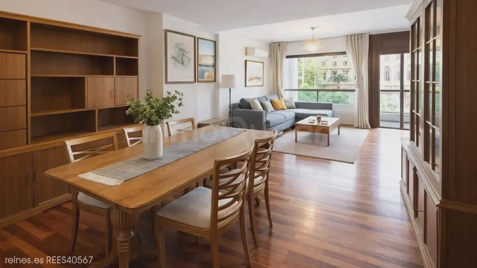 Piso de 4 habitaciones en Zaragoza ciudad en venta con garaje - 650.000 € (Ref: 9797534)