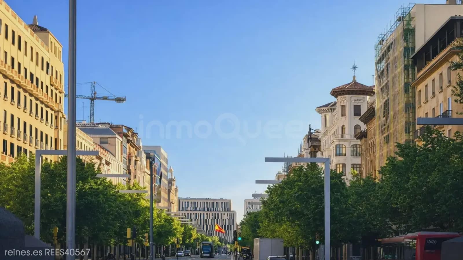 Piso de 4 habitaciones en Zaragoza ciudad en venta con garaje - 650.000 € (Ref: 9797534)