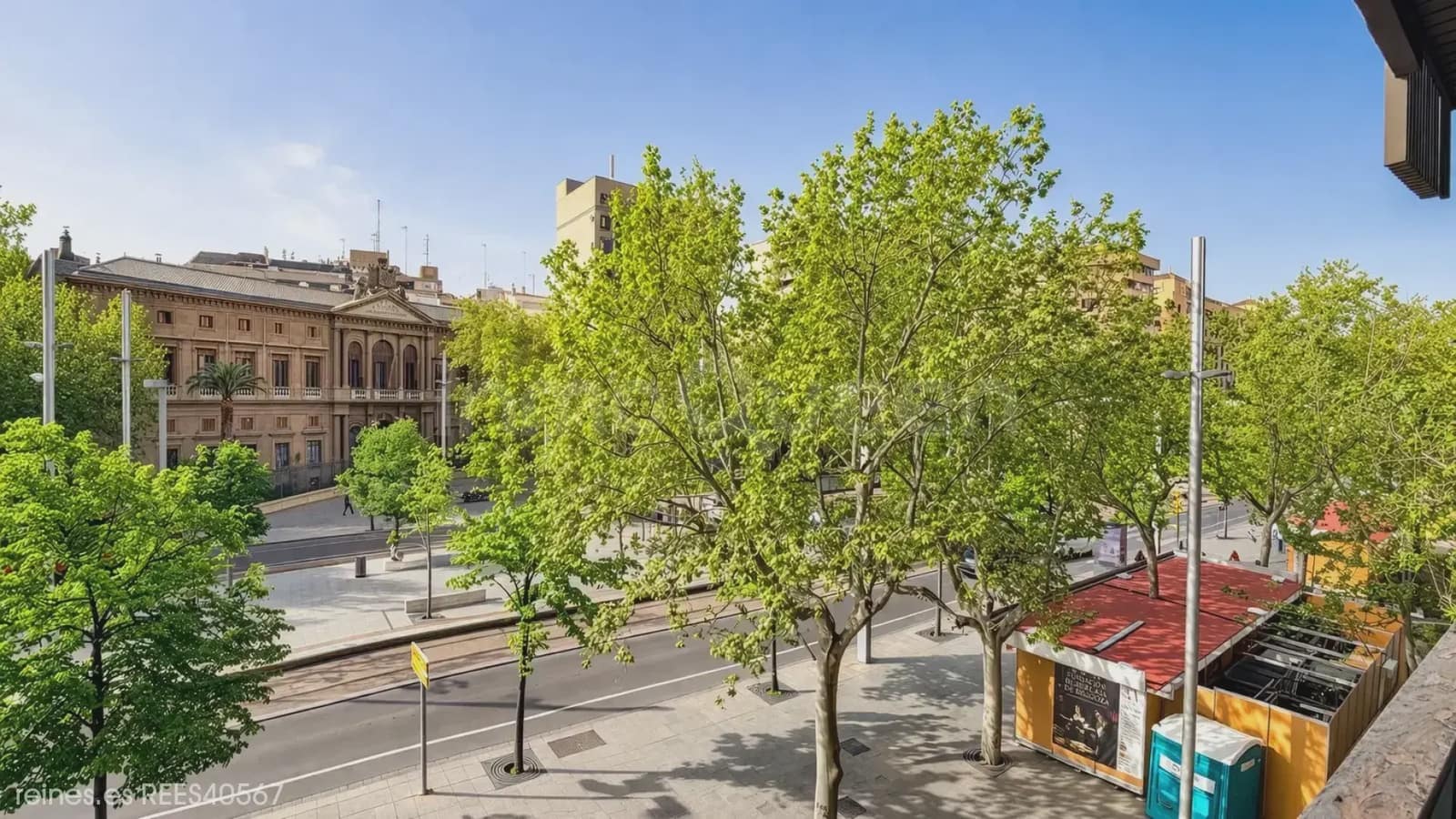 Piso de 4 habitaciones en Zaragoza ciudad en venta con garaje - 650.000 € (Ref: 9797534)