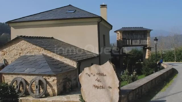 8 sypialnia Finka/Dom wiejski na sprzedaż w Mondoñedo z garażem - 499 000 € (Ref: 9798322)