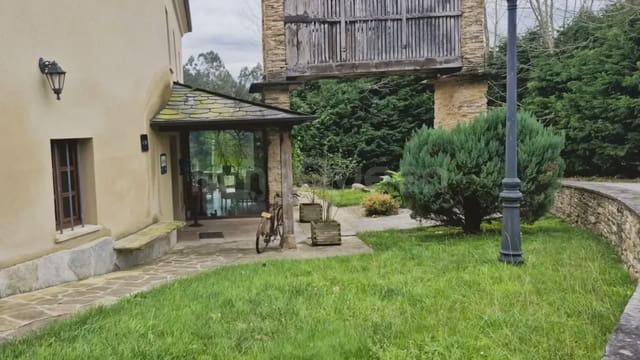 8 sypialnia Finka/Dom wiejski na sprzedaż w Mondoñedo z garażem - 499 000 € (Ref: 9798322)