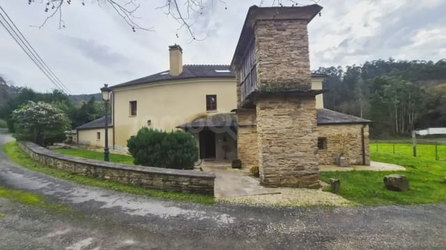 8 sypialnia Finka/Dom wiejski na sprzedaż w Mondoñedo z garażem - 499 000 € (Ref: 9798322)