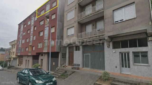3 bedroom Flat for sale in A Pontenova - € 65,000 (Ref: 9798326)
