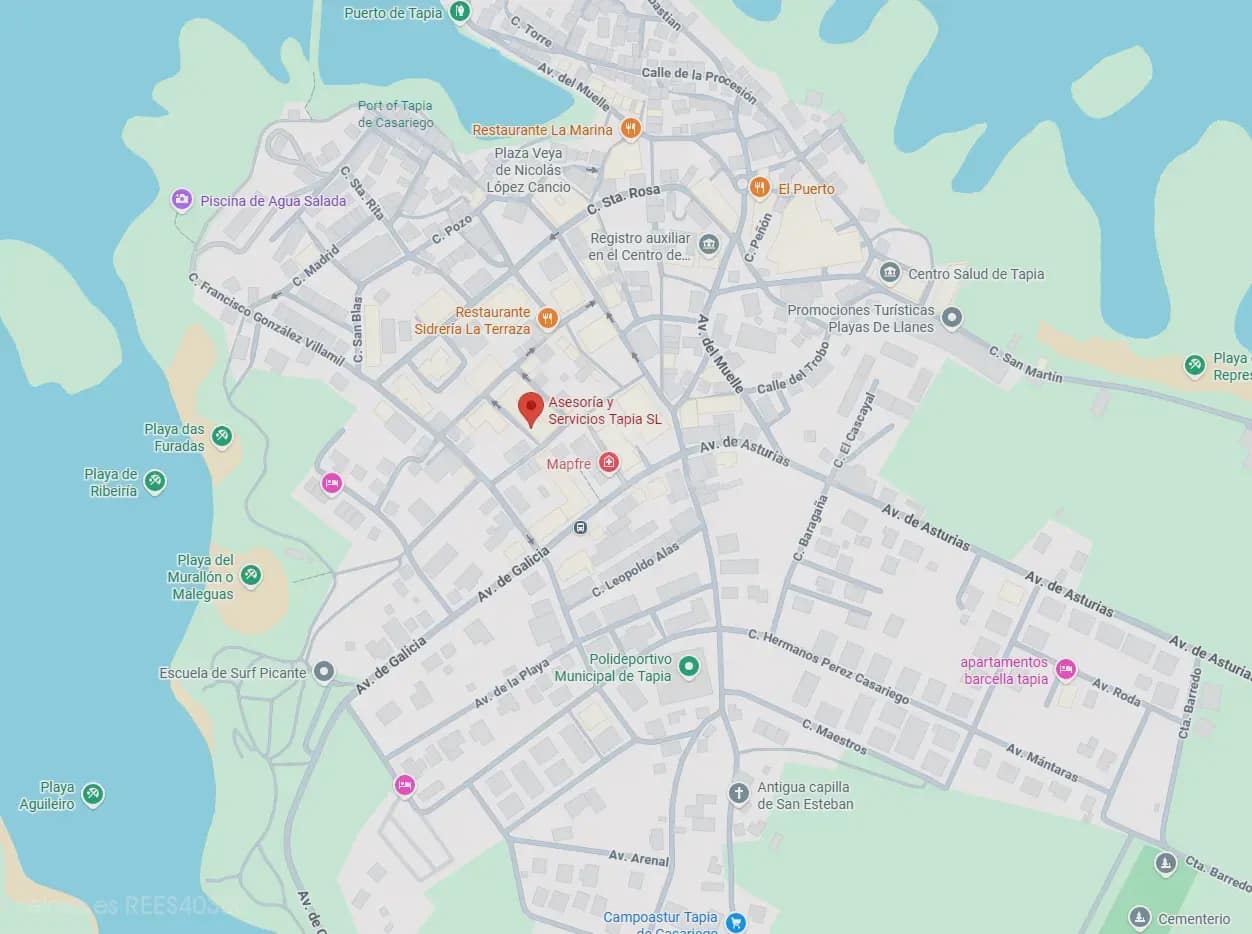 Garaż na sprzedaż w Tapia de Casariego - 12 000 € (Ref: 9798331)