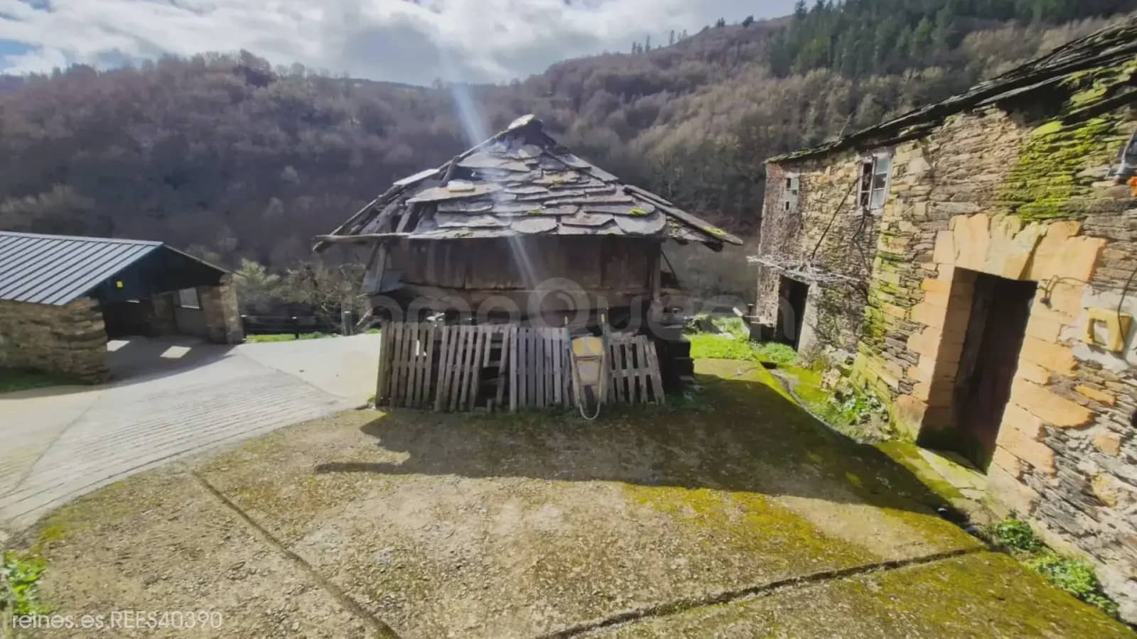 Finka/Dom wiejski na sprzedaż w Santa Eulalia de Oscos - 32 000 € (Ref: 9798334)