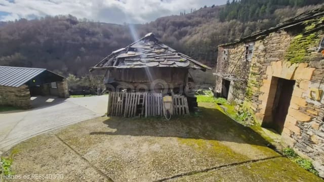 Finka/Dom wiejski na sprzedaż w Santa Eulalia de Oscos - 32 000 € (Ref: 9798334)