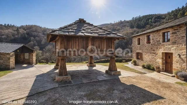 Finka/Dom wiejski na sprzedaż w Santa Eulalia de Oscos - 32 000 € (Ref: 9798334)