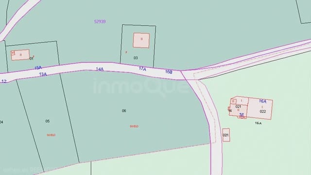 Tontti myytävänä paikassa Escalante - 179 000 € (Ref: 9798537)