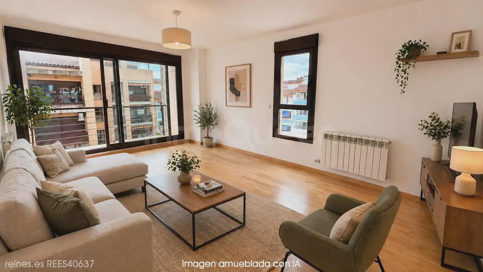 2 chambre Appartement à vendre à La Puebla de Alfinden avec garage - 197 000 € (Ref: 9805919)