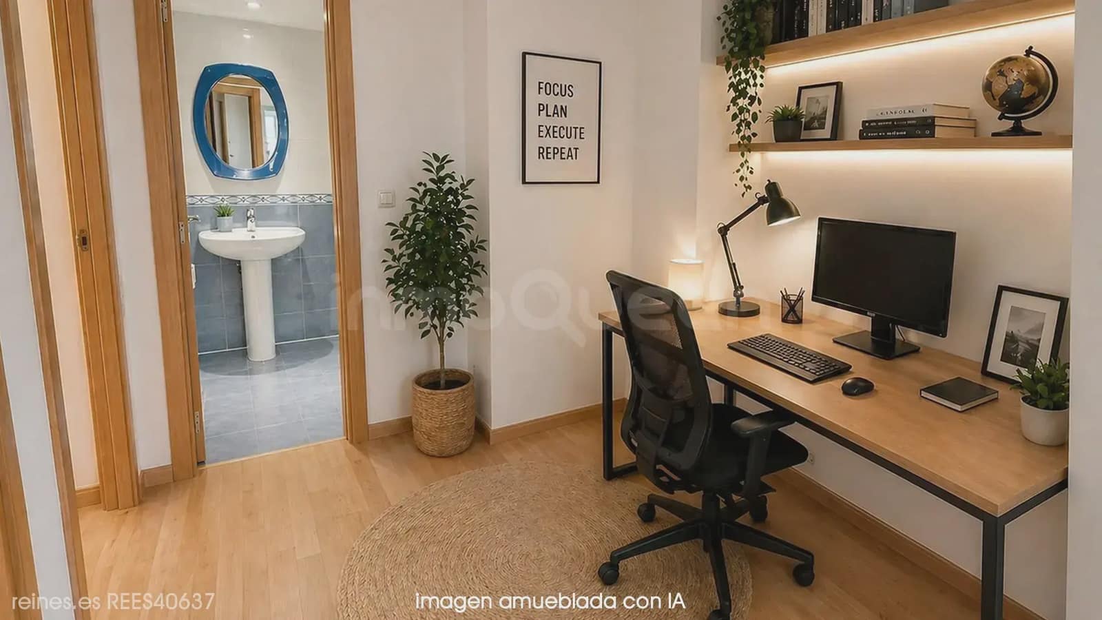 2 chambre Appartement à vendre à La Puebla de Alfinden avec garage - 197 000 € (Ref: 9805919)