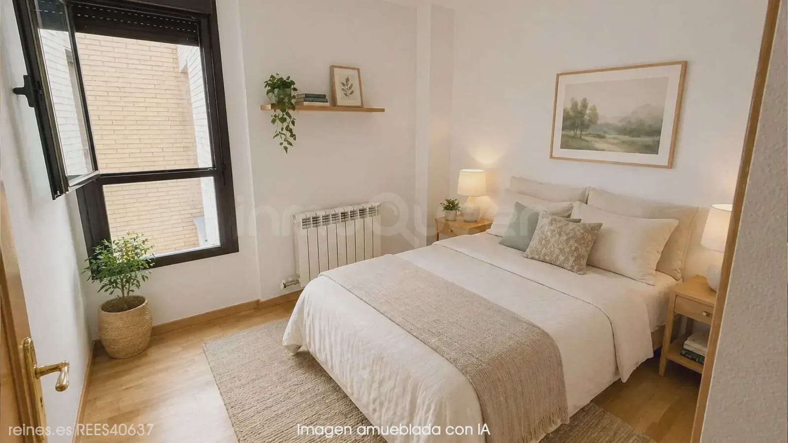 2 chambre Appartement à vendre à La Puebla de Alfinden avec garage - 197 000 € (Ref: 9805919)