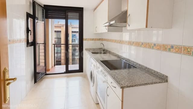 2 chambre Appartement à vendre à La Puebla de Alfindén avec garage - 197 000 € (Ref: 9805919)