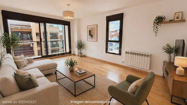 2 chambre Appartement à vendre à La Puebla de Alfindén avec garage - 197 000 € (Ref: 9805919)