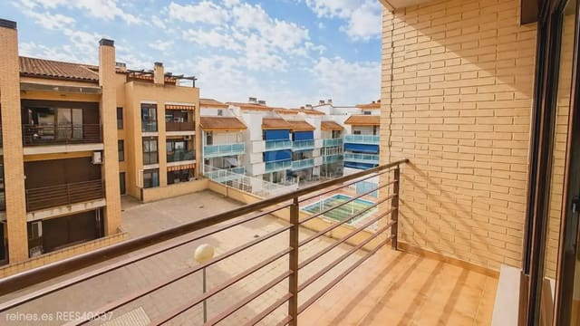 2 chambre Appartement à vendre à La Puebla de Alfindén avec garage - 197 000 € (Ref: 9805919)