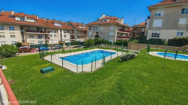 3 chambre Appartement à vendre à Liencres, Piélagos avec garage - 330 000 € (Ref: 9806816)