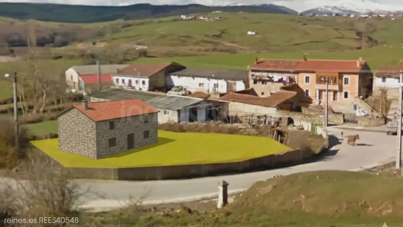 Bauplatz zu verkaufen in Las Rozas de Valdearrollo - 34.900 € (Ref: 9815361)