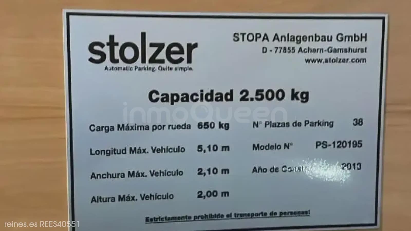 Garage for sale in Santander - € 47,500 (Ref: 9815362)