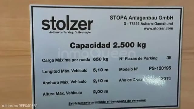 Garaje en Santander en venta - 47.500 € (Ref: 9815362)