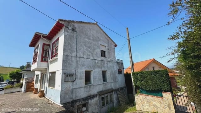 3 chambre Finca/Maison de Campagne à vendre à Cortiguera, Suances avec garage - 198 000 € (Ref: 9816263)