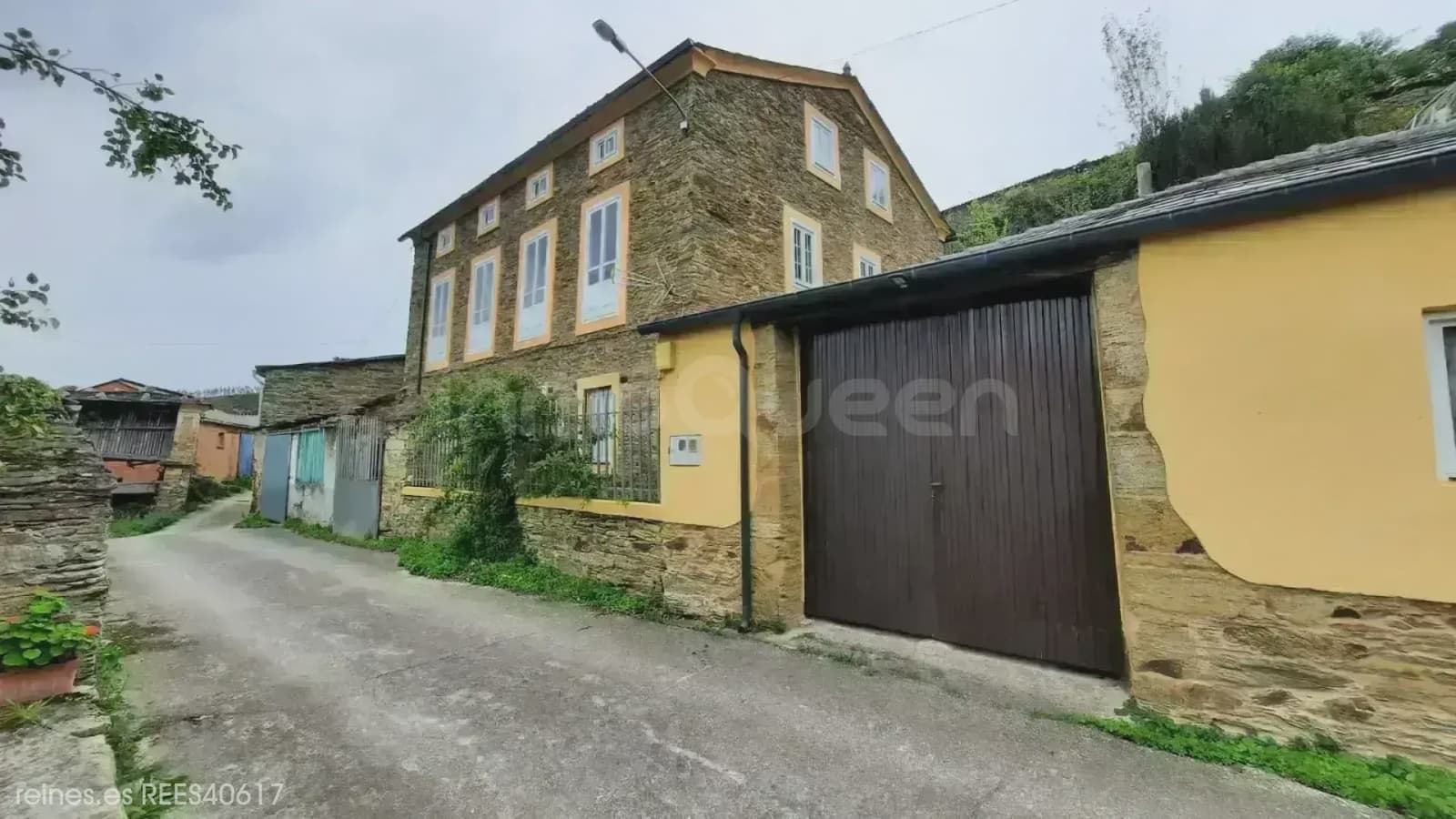 7 chambre Finca/Maison de Campagne à vendre à A Pontenova - 110 000 € (Ref: 9816764)