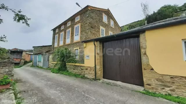 7 chambre Finca/Maison de Campagne à vendre à A Pontenova - 110 000 € (Ref: 9816764)