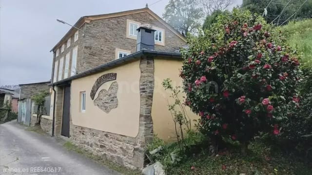 7 chambre Finca/Maison de Campagne à vendre à A Pontenova - 110 000 € (Ref: 9816764)