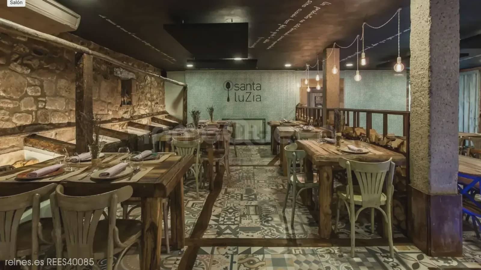 Bar/Restaurant zu vermieten in Mazcuerras - 2.500 € (Ref: 9819725)