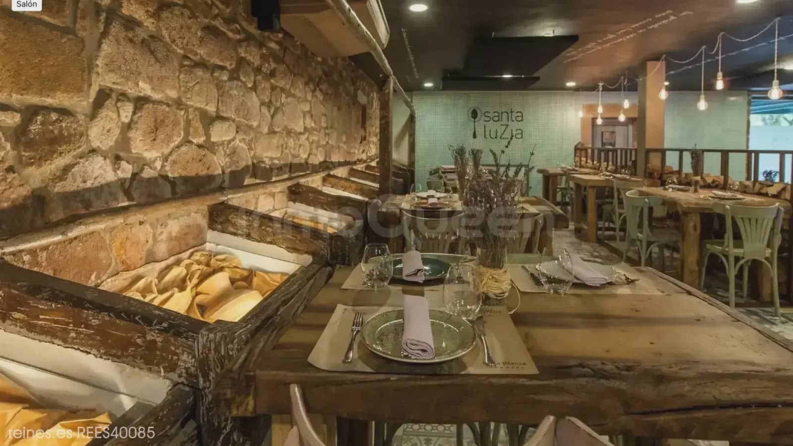 Bar/Restaurant zu vermieten in Mazcuerras - 2.500 € (Ref: 9819725)