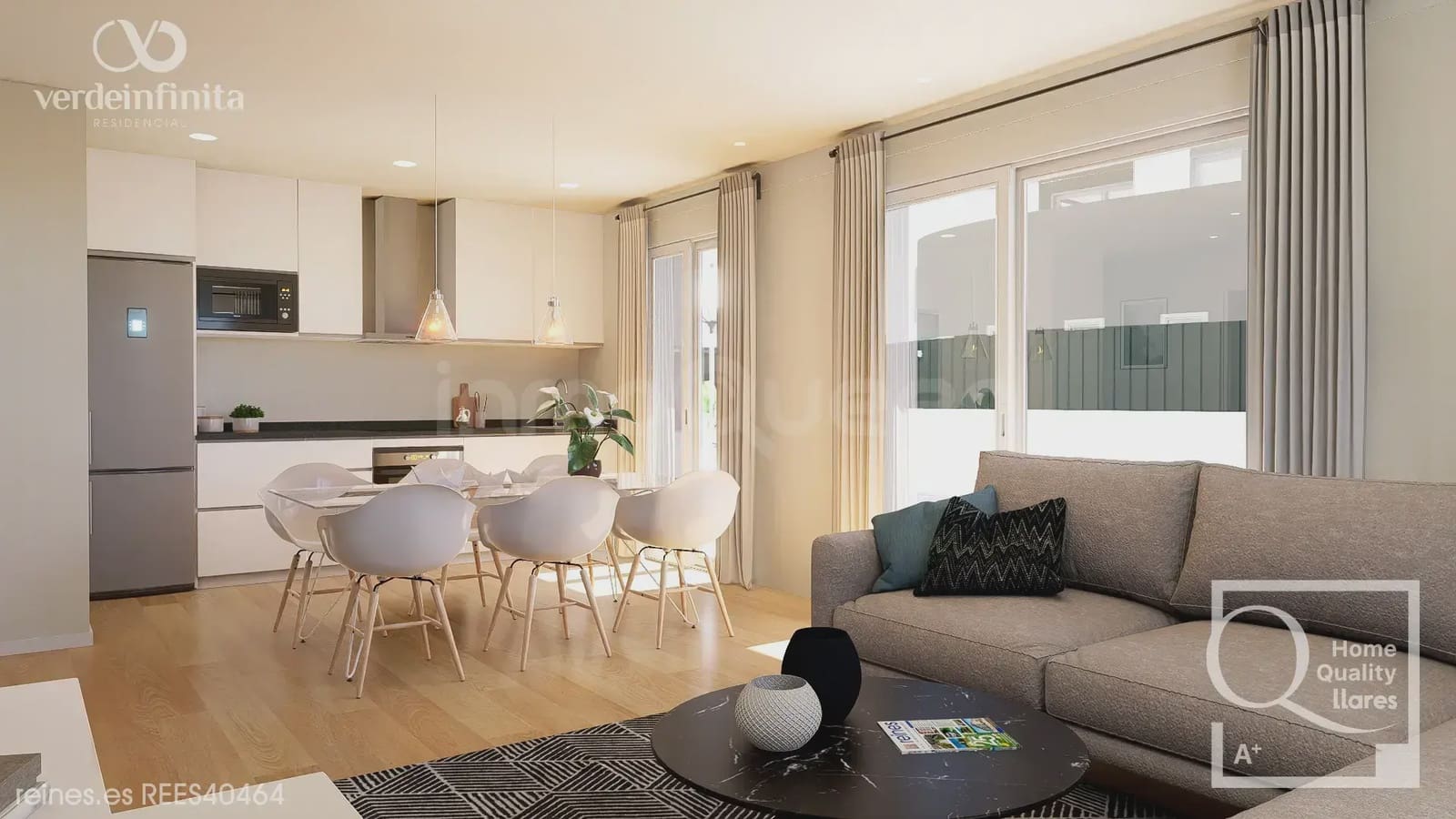 1 Zimmer Wohnung zu verkaufen in Los Corrales de Buelna mit Garage - 167.000 € (Ref: 9819902)