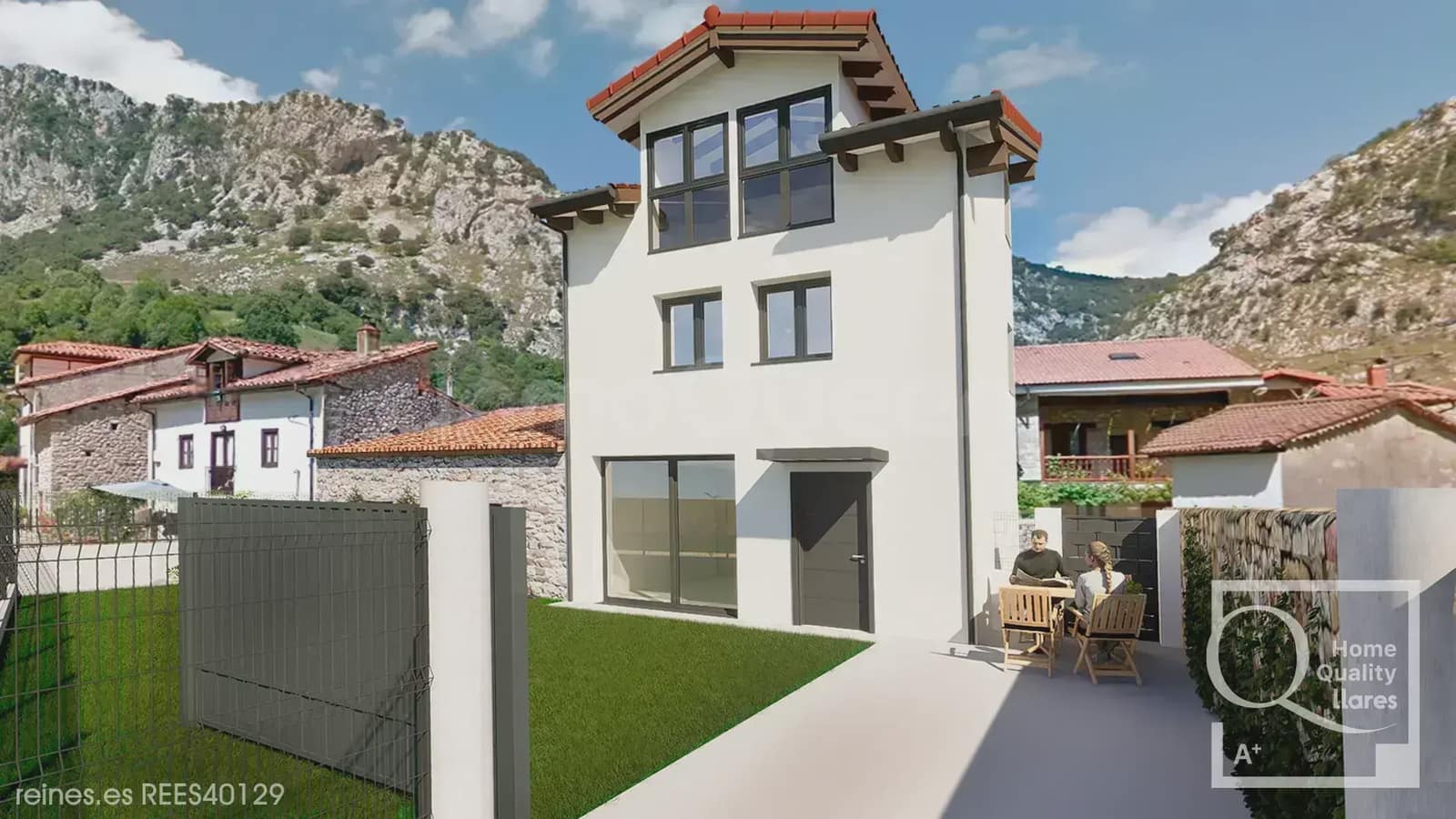 Pareado de 1 habitación en Peñamellera Alta en venta con garaje - 237.000 € (Ref: 9820030)