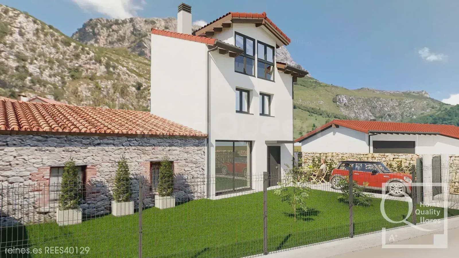Pareado de 1 habitación en Peñamellera Alta en venta con garaje - 237.000 € (Ref: 9820030)