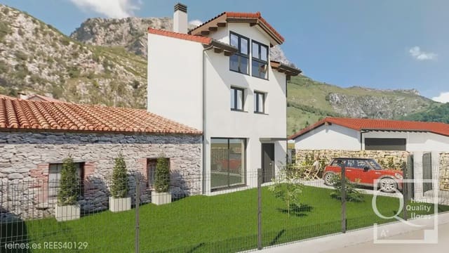 1 slaapkamer Halfvrijstaande villa te koop in Peñamellera Alta met garage - € 237.000 (Ref: 9820030)