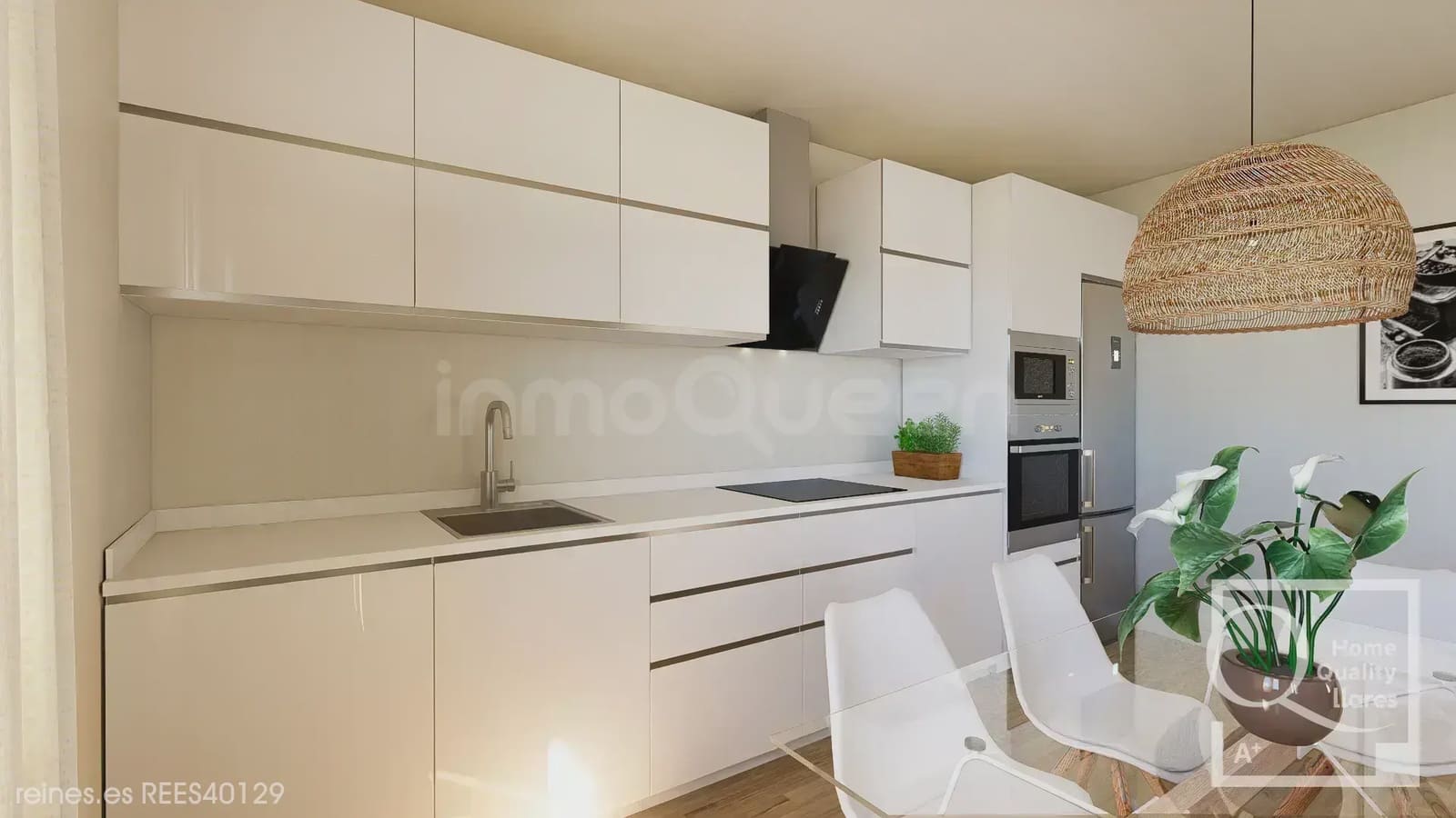 1 soveværelse Semi-Rækkehus til salg i Penamellera Alta med garage - € 237.000 (Ref: 9820030)